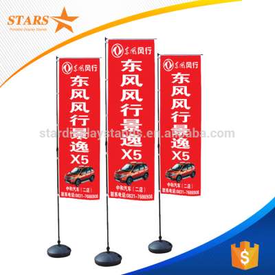 Free Samples 2016 Black Friday Advertising Water Based Flagpoles , Telescopic Pole with Hooks