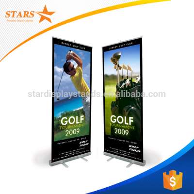 Free Samples Hot Selling Banner Roll , Roller Banner Stand , Retractable Banner Stands Wholesale