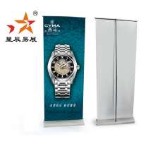 Portable Advertising Wide Screen Roll Up Banner Cheap Teardrop Banner