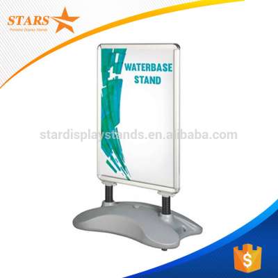 Double Sided A1 Outdoor Poster Board Pavement Sign Board with Water Base